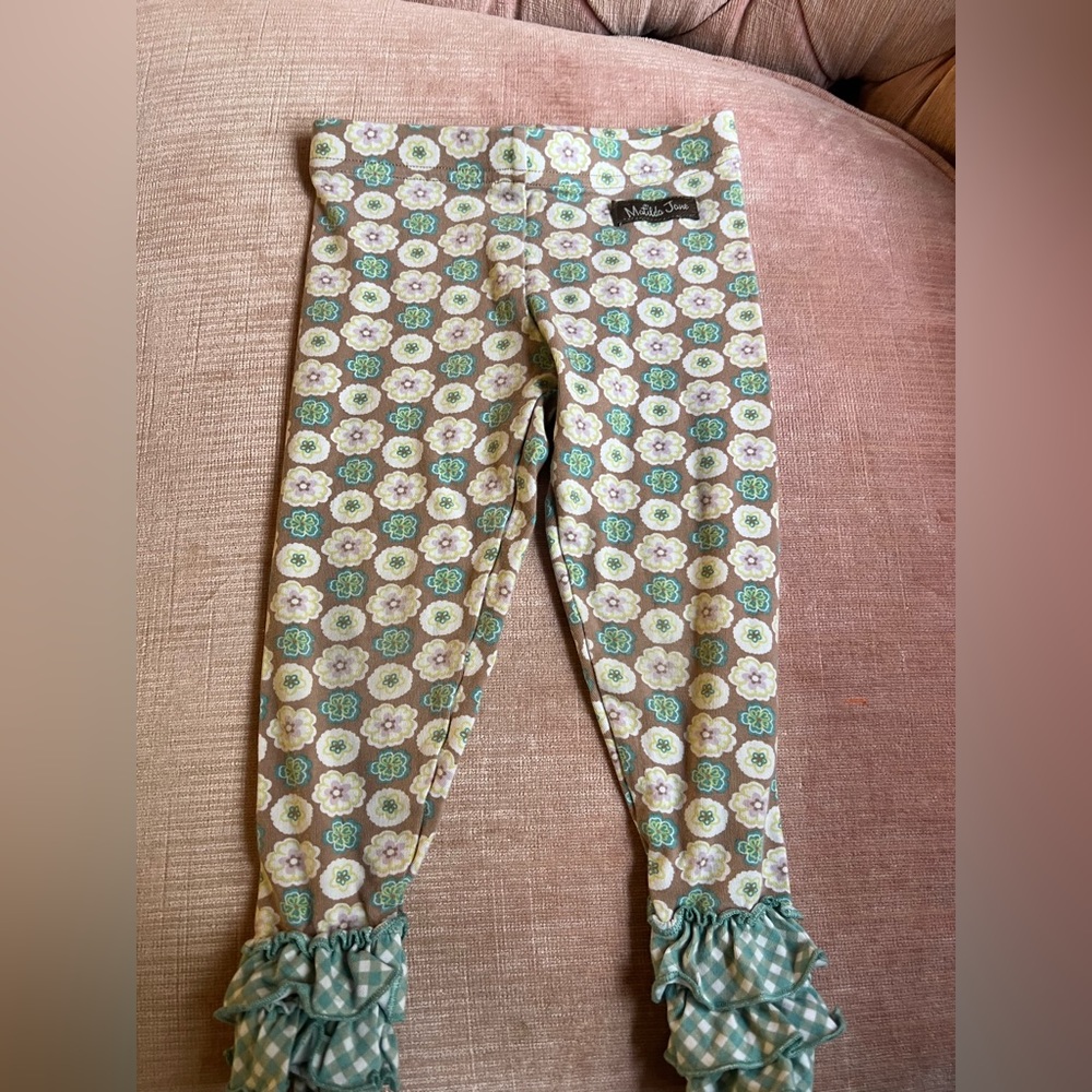 Matilda jane 2t ruffle leggings
